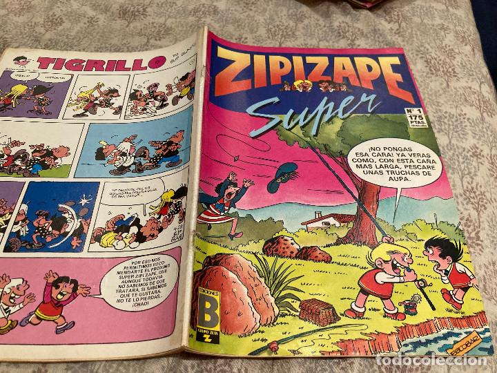 C&oacute;mics: SUPER ZIPI ZAPE N&ordm; 1 EDICIONES B 1987 - Foto 1