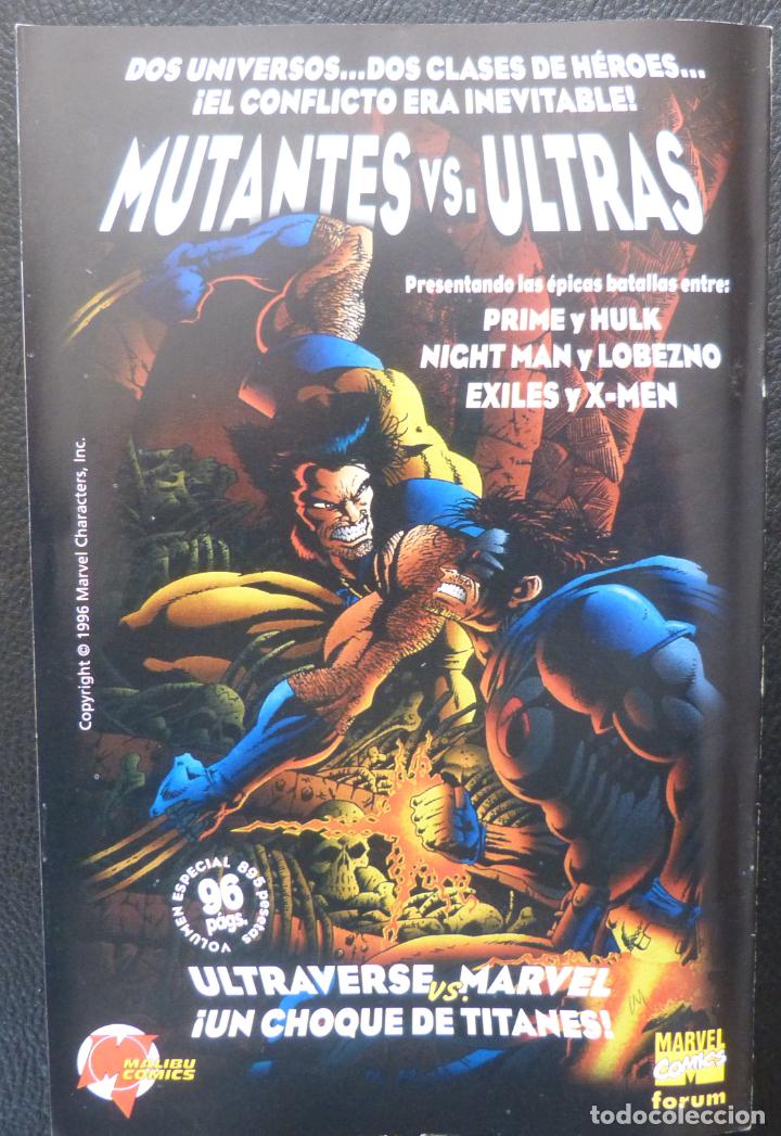 C&oacute;mics: Comic Excalibur,Numero 8,Marvel Comics,Forum,X-Men,A&ntilde;o 1996 - Foto 4