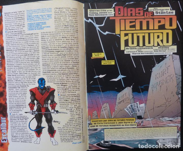 C&oacute;mics: Comic Excalibur,Numero 8,Marvel Comics,Forum,X-Men,A&ntilde;o 1996 - Foto 5