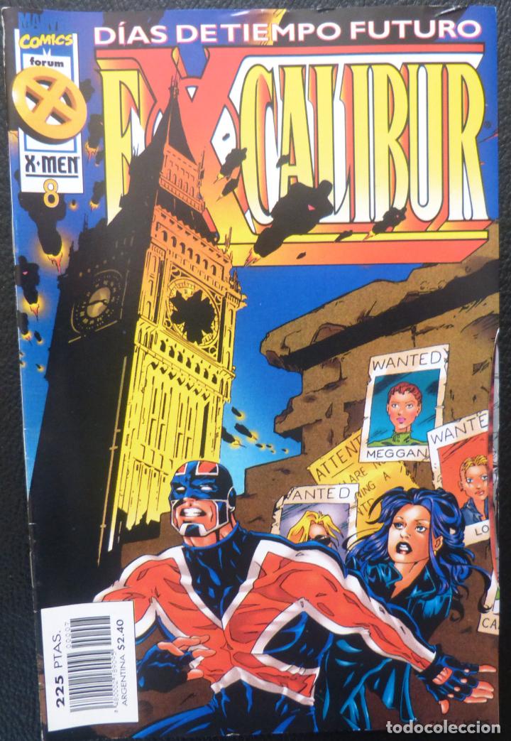 C&oacute;mics: Comic Excalibur,Numero 8,Marvel Comics,Forum,X-Men,A&ntilde;o 1996 - Foto 6