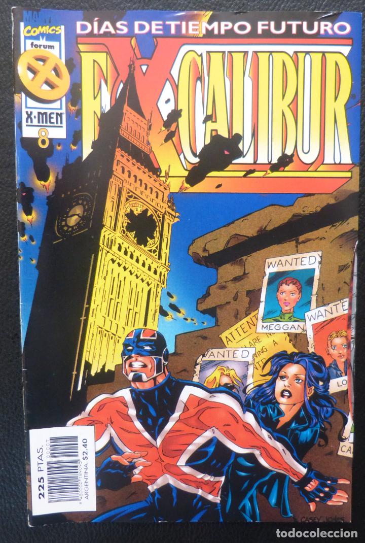C&oacute;mics: Comic Excalibur,Numero 8,Marvel Comics,Forum,X-Men,A&ntilde;o 1996 - Foto 1