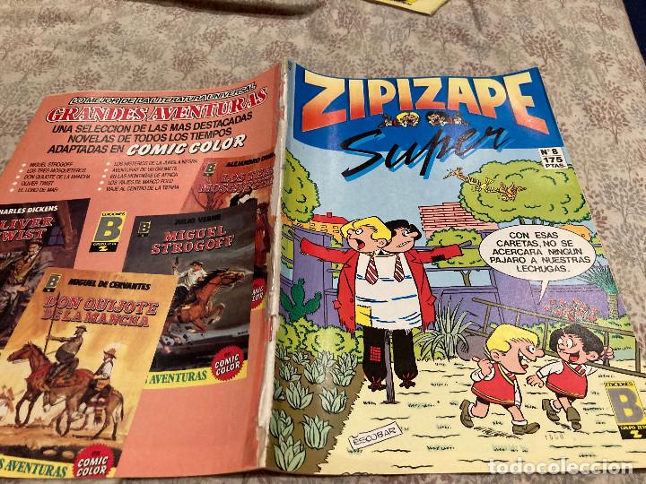 C&oacute;mics: SUPER ZIPI ZAPE N&ordm; 8 EDICIONES B 1987 - Foto 1