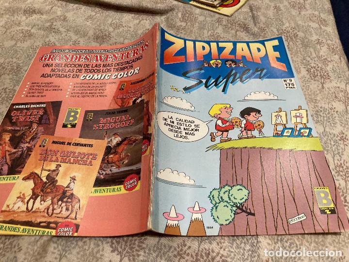 C&oacute;mics: SUPER ZIPI ZAPE N&ordm; 9 EDICIONES B 1987 - Foto 1