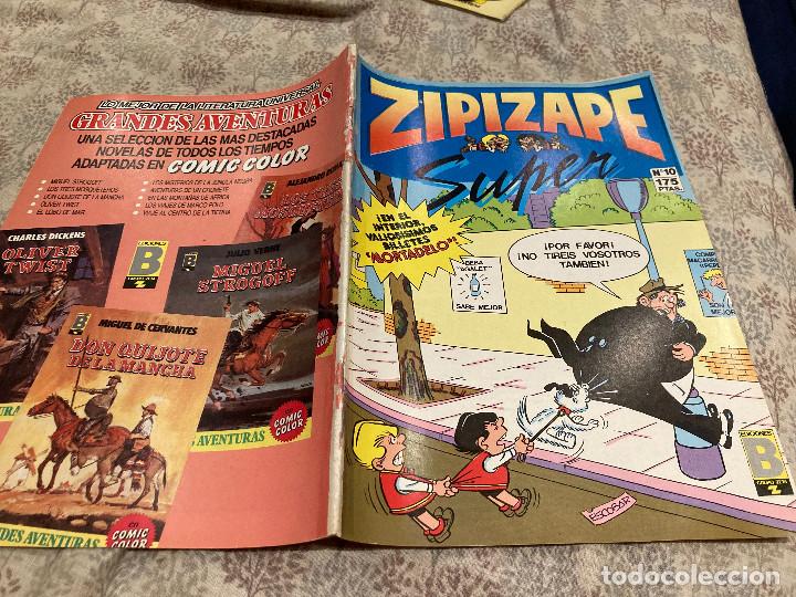 C&oacute;mics: SUPER ZIPI ZAPE N&ordm; 10 EDICIONES B 1987 - Foto 1