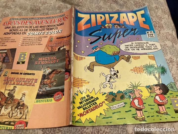 C&oacute;mics: SUPER ZIPI ZAPE N&ordm; 11 EDICIONES B 1987 - Foto 1