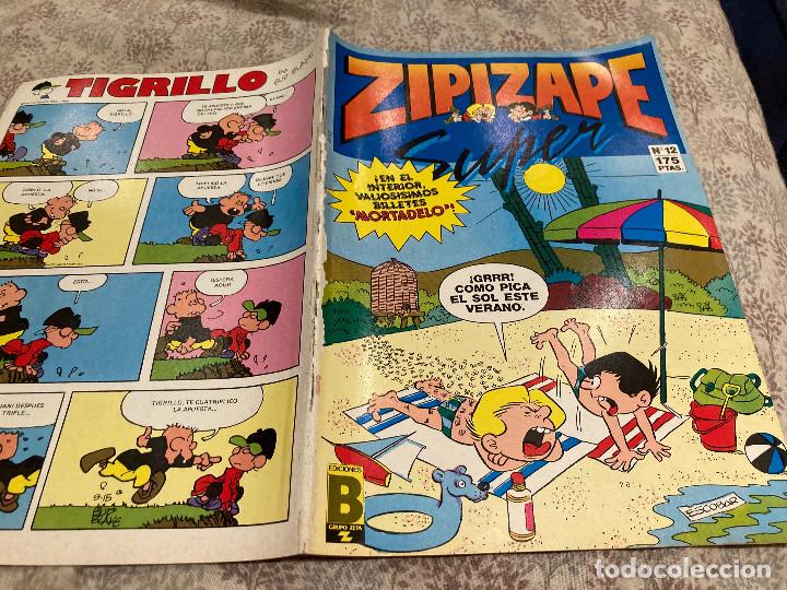 C&oacute;mics: SUPER ZIPI ZAPE N&ordm; 12 EDICIONES B 1987 - Foto 1