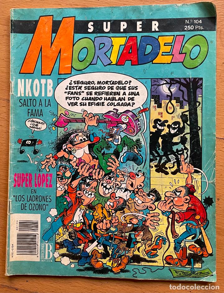 C&oacute;mics: SUPER MORTADELO 104 - Foto 1