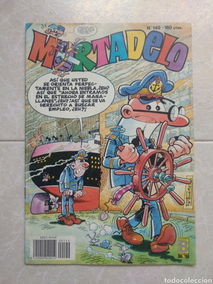 C&oacute;mics: REVISTA MORTADELO N&deg; 149 - EDICIONES B - A&Ntilde;O 1990 - Foto 1