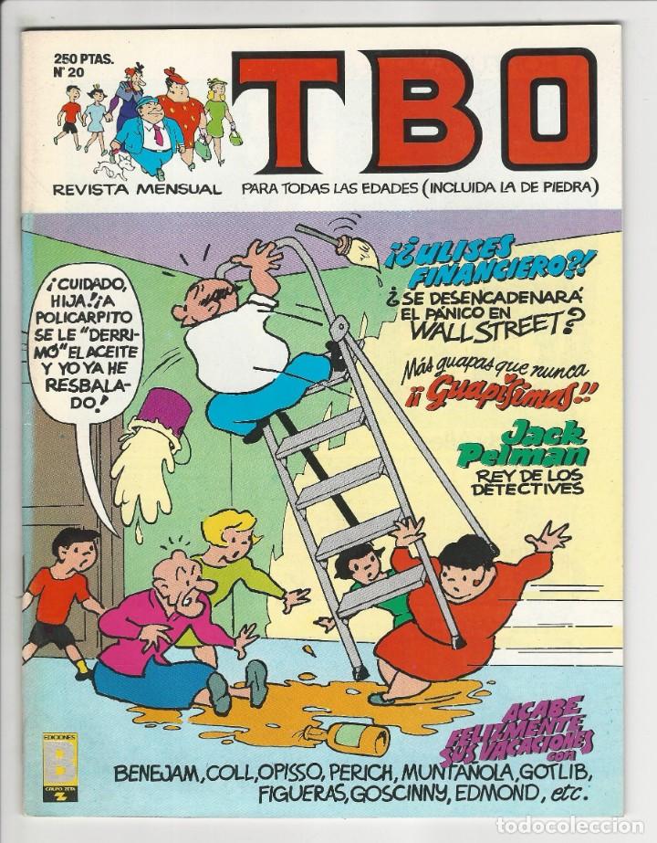 C&oacute;mics: Ediciones B. TBO. 20. - Foto 1