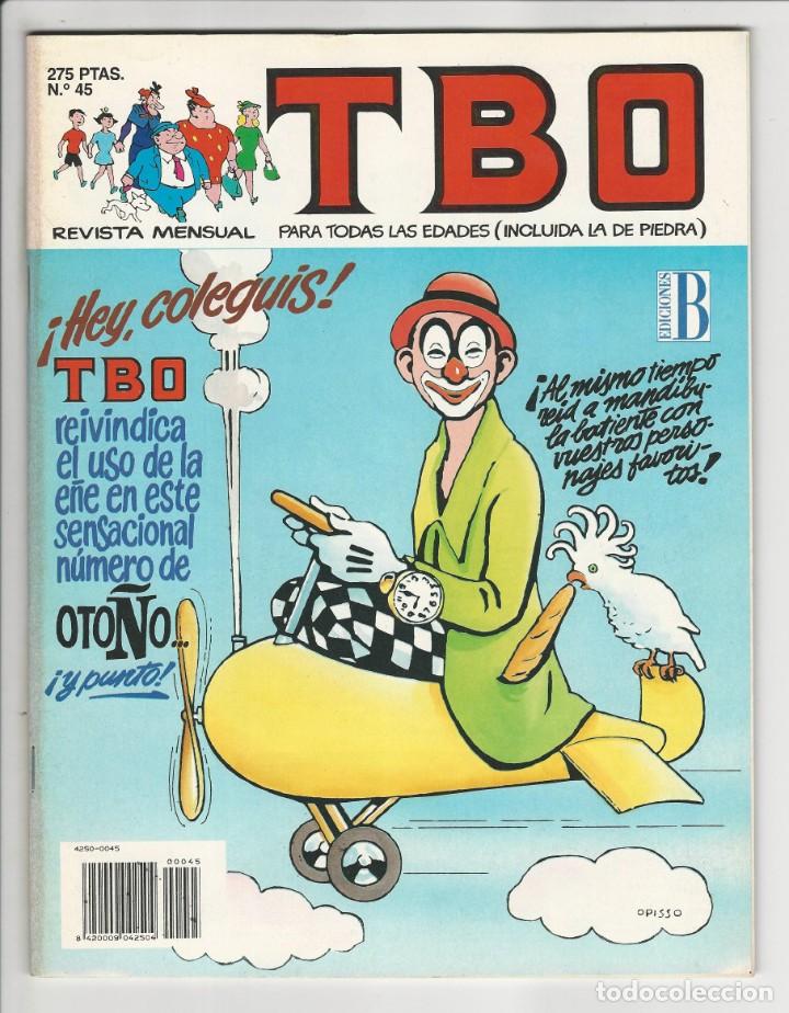 C&oacute;mics: Ediciones B. TBO. 45. - Foto 1