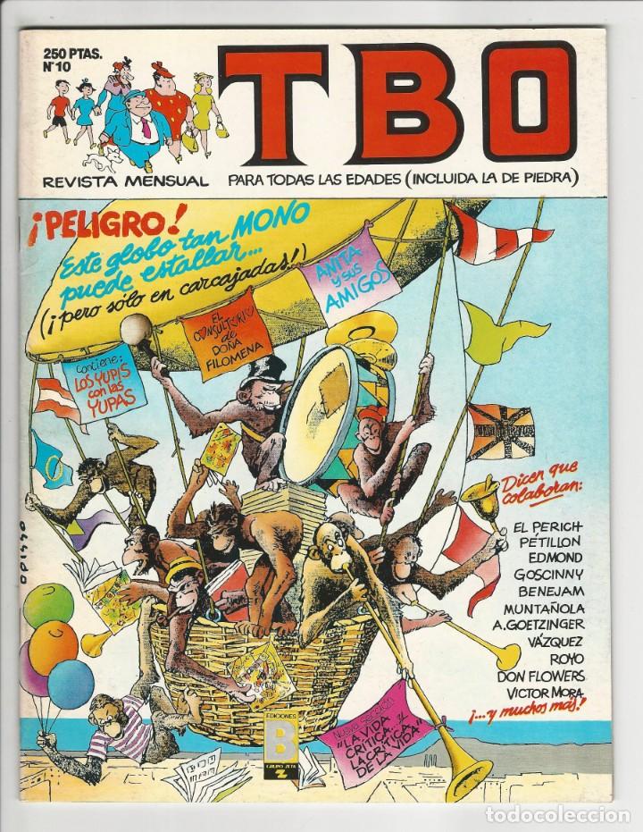 C&oacute;mics: Ediciones B. TBO. 10. - Foto 1