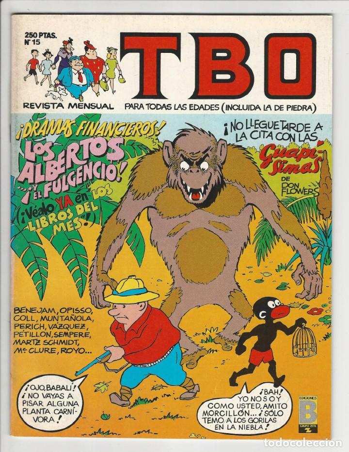 C&oacute;mics: Ediciones B. TBO. 15. - Foto 1