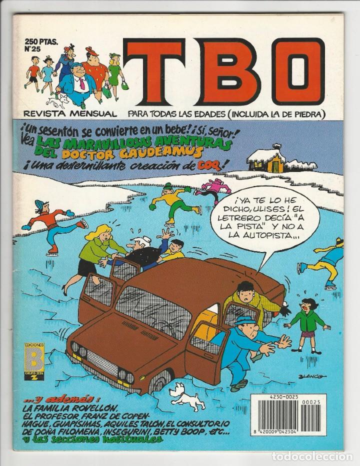 C&oacute;mics: Ediciones B. TBO. 25. - Foto 1