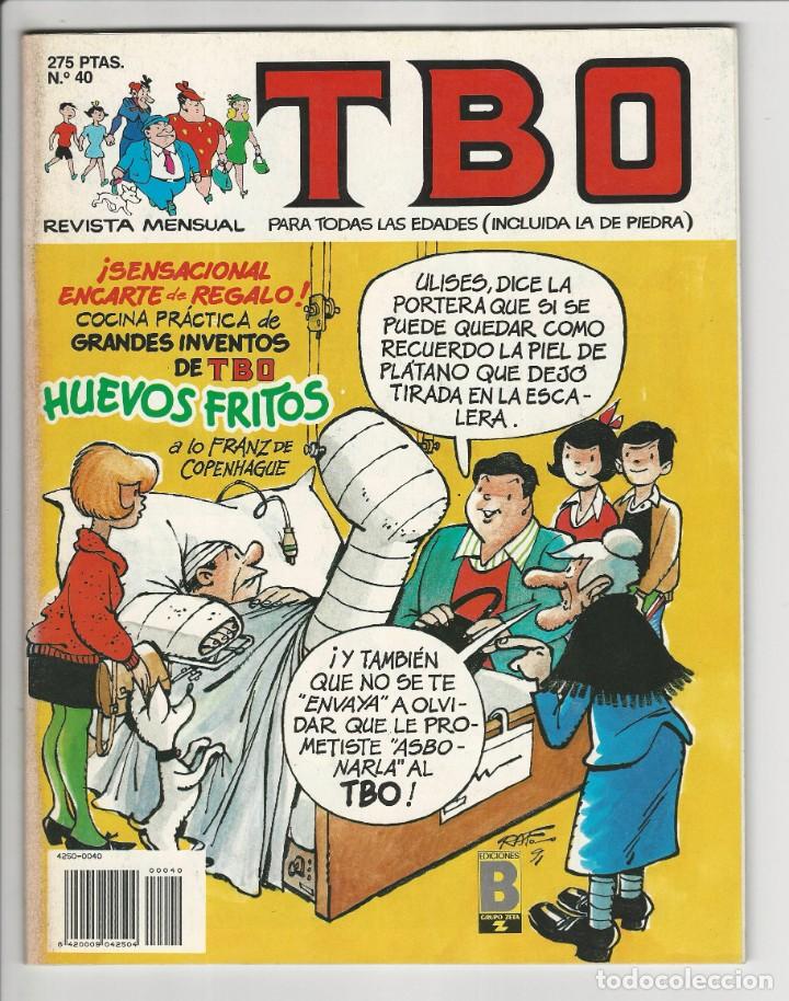 C&oacute;mics: Ediciones B. TBO. 40. - Foto 1