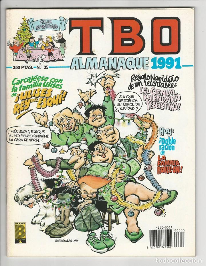 C&oacute;mics: Ediciones B. TBO. 35. - Foto 1