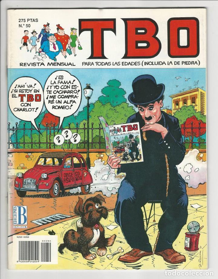 C&oacute;mics: Ediciones B. TBO. 50. - Foto 1