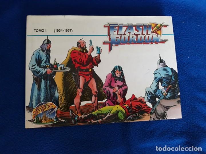 C&oacute;mics: FLASH GORDON TOMO I (1934-1937) - EDICI&Oacute;N HIST&Oacute;RICA - Foto 1