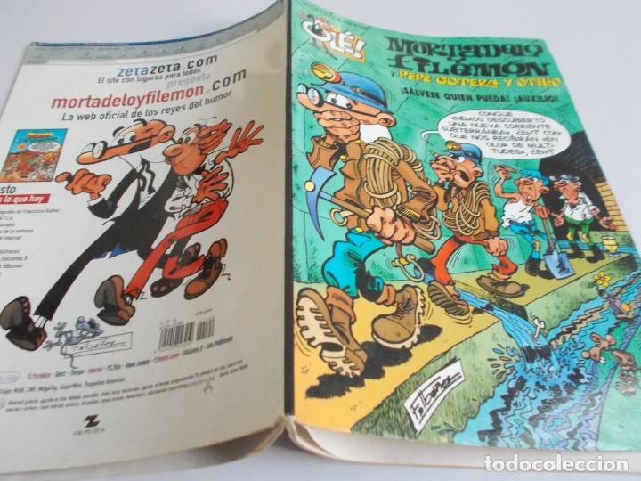 Cómics: OLÉ Nº 109 Mortadelo y Filemon y Pepe Gotera y Otilio - Foto 2 - 297055028