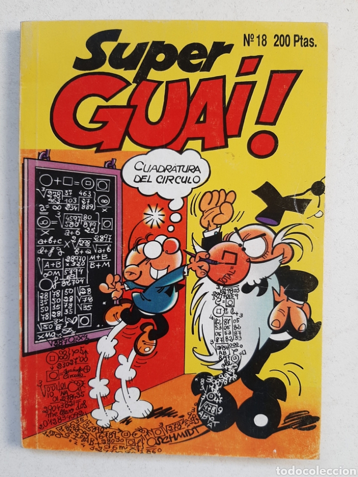 C&oacute;mics: C&Oacute;MIC INFANTIL SUPER GUAI N&deg; 18 - Foto 1
