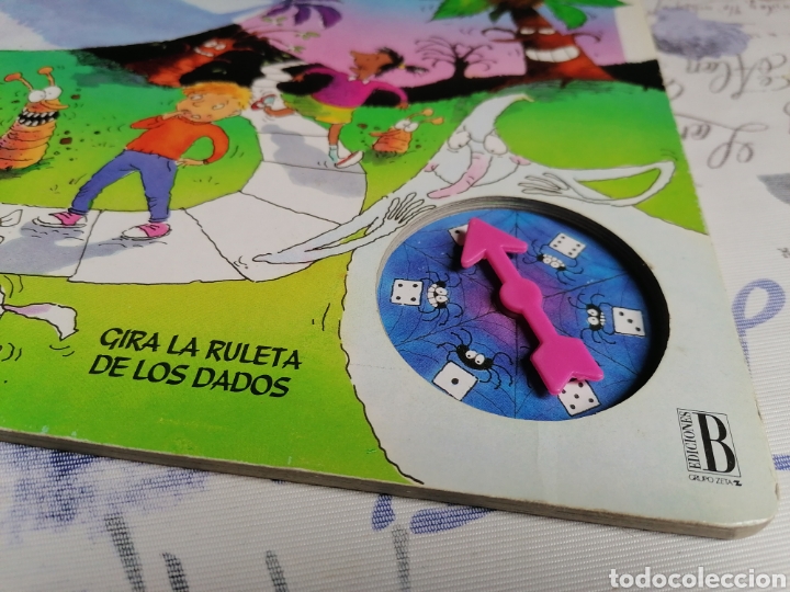 C&oacute;mics: JUEGOS DE PESADILLA. LIBRO-JUEGO .EDICIONES B.DIF&Iacute;CIL - Foto 2