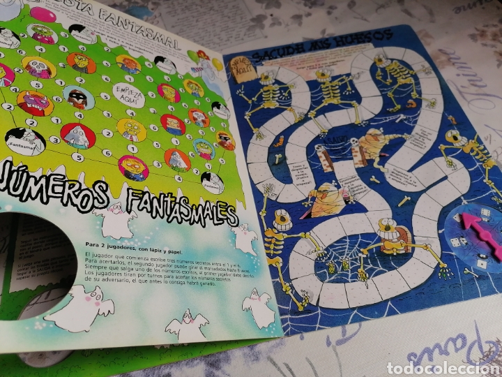 C&oacute;mics: JUEGOS DE PESADILLA. LIBRO-JUEGO .EDICIONES B.DIF&Iacute;CIL - Foto 4