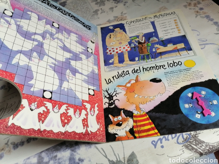 C&oacute;mics: JUEGOS DE PESADILLA. LIBRO-JUEGO .EDICIONES B.DIF&Iacute;CIL - Foto 5