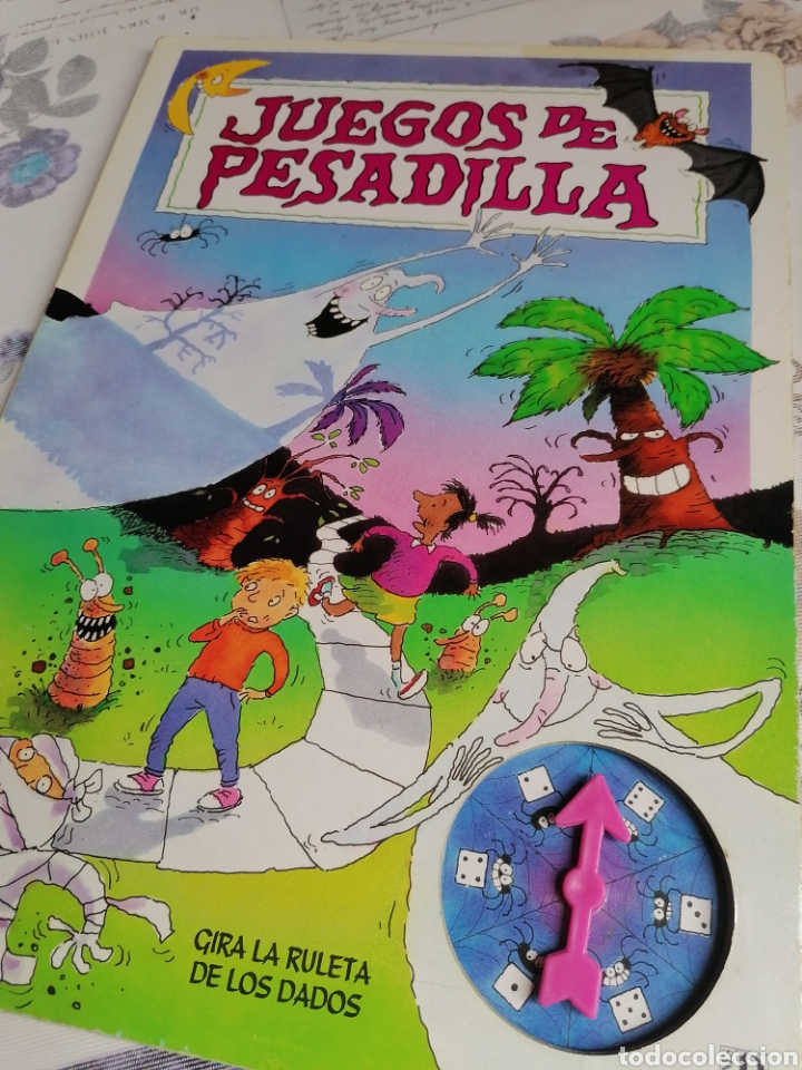 C&oacute;mics: JUEGOS DE PESADILLA. LIBRO-JUEGO .EDICIONES B.DIF&Iacute;CIL - Foto 7