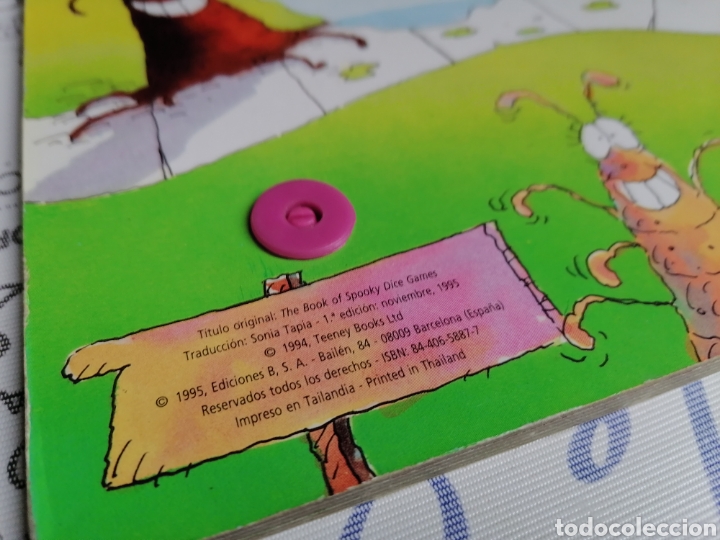 C&oacute;mics: JUEGOS DE PESADILLA. LIBRO-JUEGO .EDICIONES B.DIF&Iacute;CIL - Foto 8
