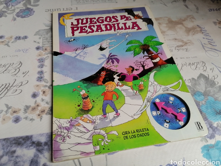 C&oacute;mics: JUEGOS DE PESADILLA. LIBRO-JUEGO .EDICIONES B.DIF&Iacute;CIL - Foto 1