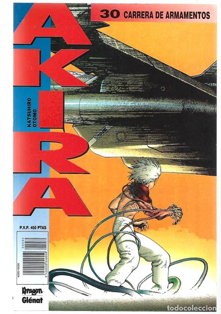 C&oacute;mics: Akira 30, 1991, Ediciones B, muy buen estado - Foto 1