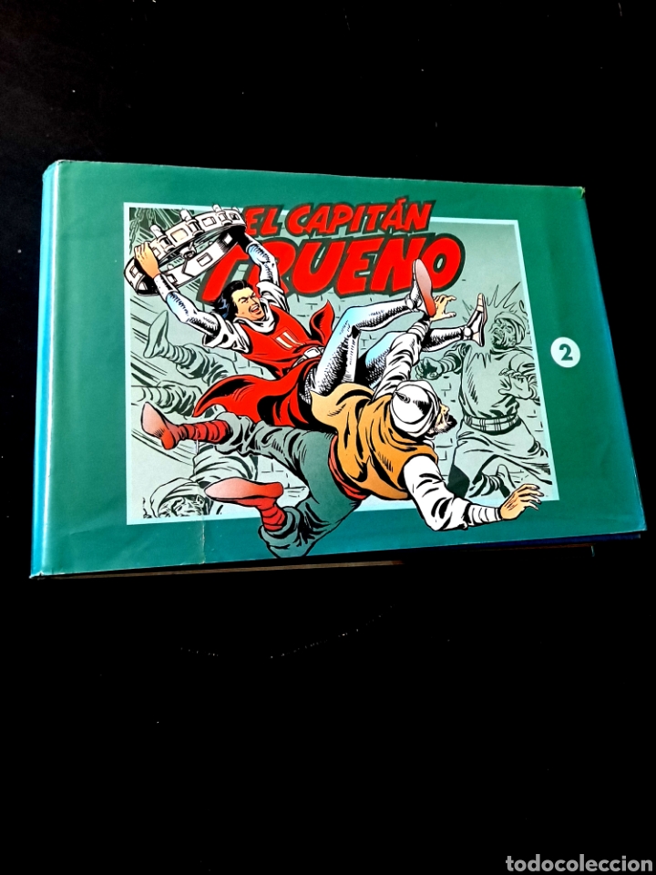 C&oacute;mics: BUEN ESTADO EL CAPITAN TRUENO 2 TOMO FACSIMIL EDICIONES B - Foto 1