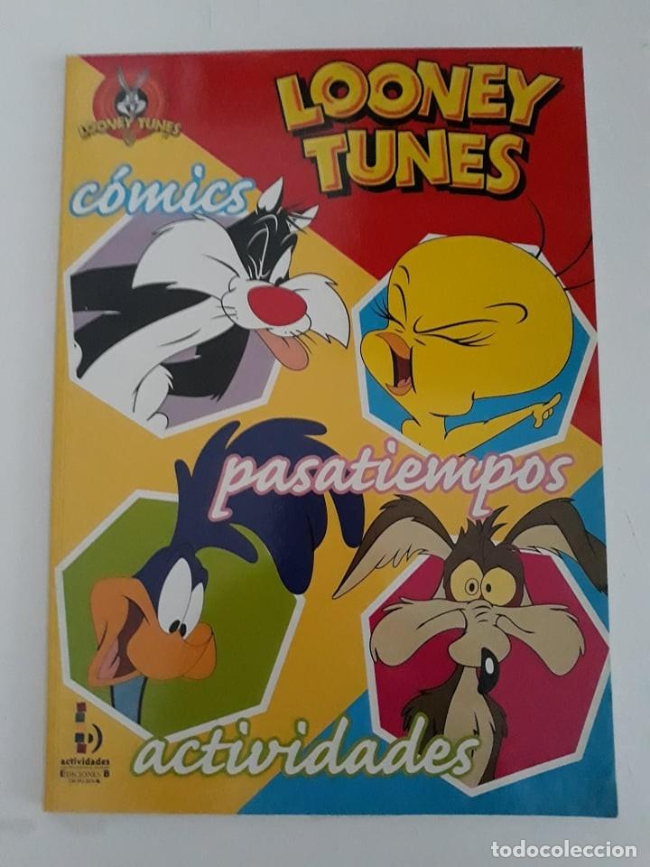 C&oacute;mics: LOONEY TUNES: C&Oacute;MICS, PASATIEMPOS, ACTIVIDADS - EDICIONES B - Foto 1
