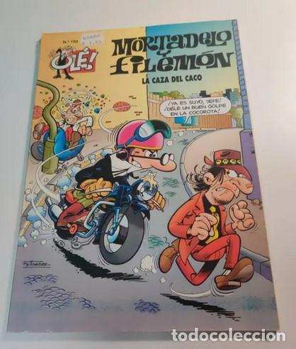 C&oacute;mics: Colecci&oacute;n Ole - Mortadelo y Filem&oacute;n - 103 - Foto 1