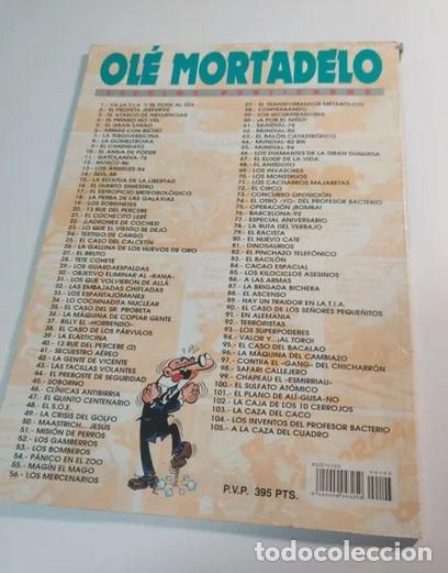 C&oacute;mics: Colecci&oacute;n Ole - Mortadelo y Filem&oacute;n - 103 - Foto 2