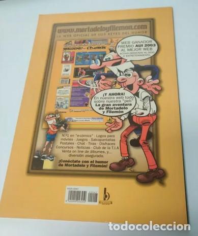 C&oacute;mics: Colecci&oacute;n Ol&eacute;! - Mortadelo y Filem&oacute;n - 47 - Foto 2