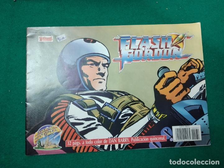 C&oacute;mics: FLASH GORDON N&ordm; 31. EDICION HISTORICA. EDICIONES B 1988. - Foto 1