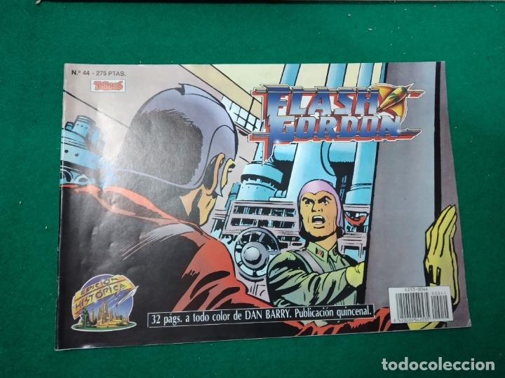 C&oacute;mics: FLASH GORDON N&ordm; 44. EDICION HISTORICA. EDICIONES B 1988. - Foto 1