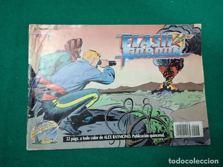 C&oacute;mics: FLASH GORDON N&ordm; 16. EDICION HISTORICA. EDICIONES B 1988. - Foto 1