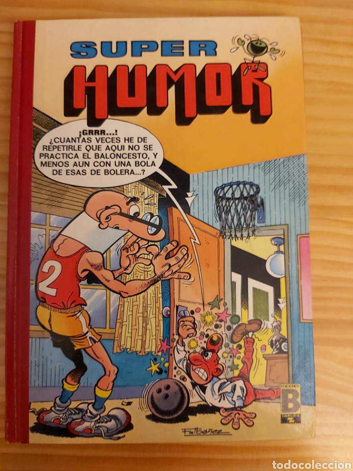 C&oacute;mics: SUPER HUMOR 24. EDICIONES B, 1&ordf; EDICI&Oacute;N, 1989. - Foto 1
