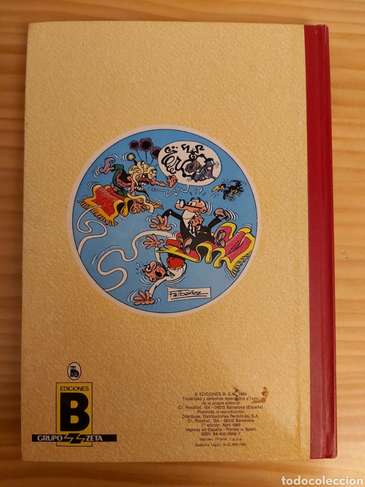 C&oacute;mics: SUPER HUMOR 24. EDICIONES B, 1&ordf; EDICI&Oacute;N, 1989. - Foto 2