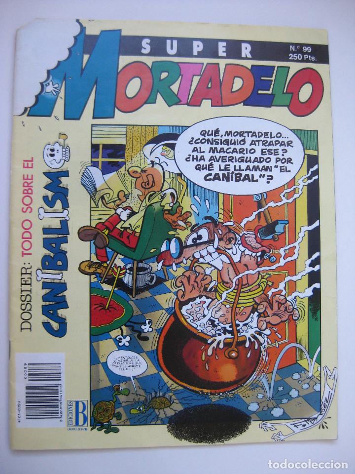 C&oacute;mics: TEBEO SUPER MORTADELO N&ordm; 99 - Foto 1