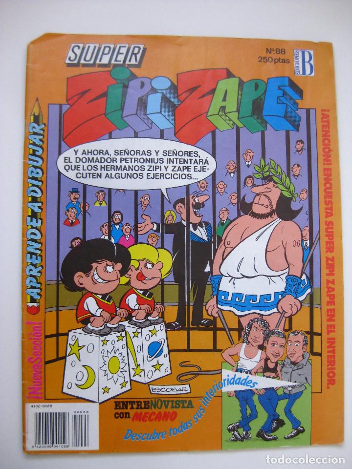 C&oacute;mics: TEBEO SUPER ZIPI ZAPE N&ordm; 88 - Foto 1
