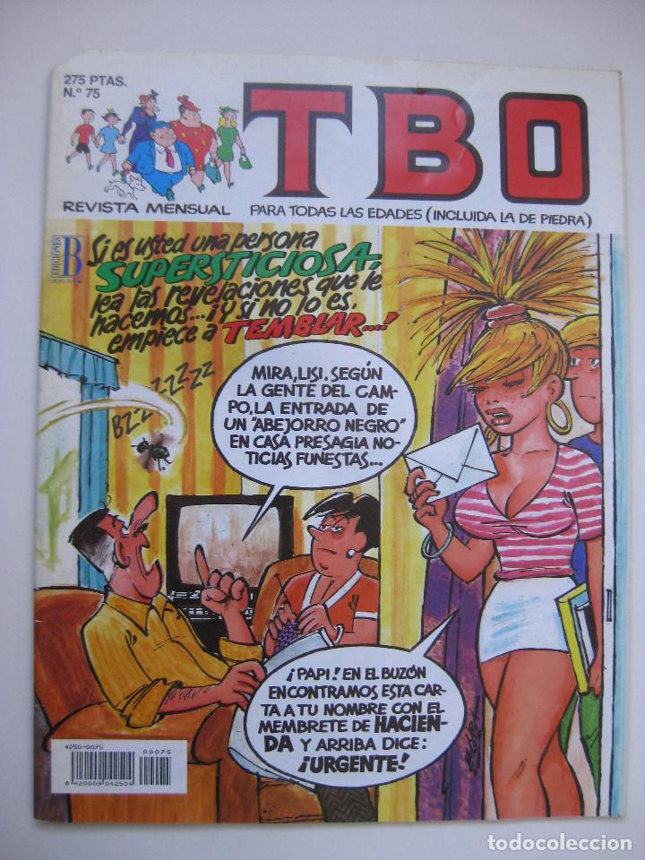 C&oacute;mics: TEBEO TBO N&ordm; 75 - Foto 1