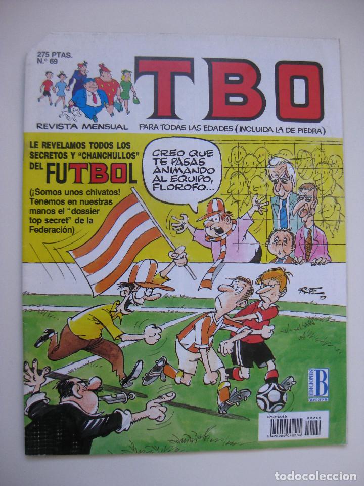 C&oacute;mics: TEBEO TBO N&ordm; 69 - Foto 1