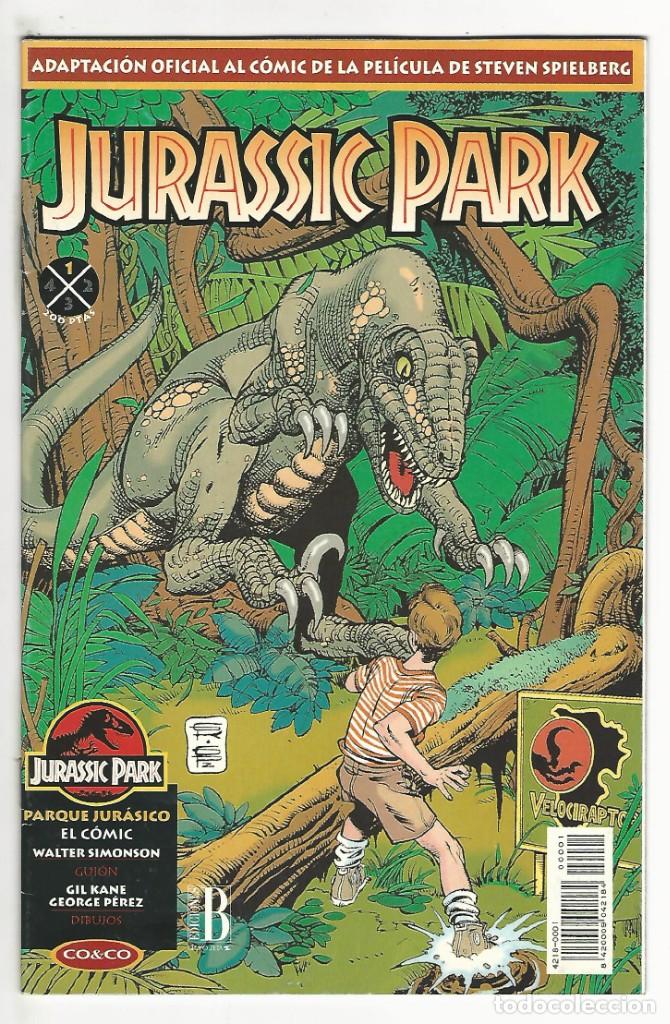 C&oacute;mics: Ediciones B. Jurassic Park. 1 - Foto 1