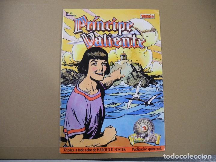 C&oacute;mics: Principe Valiente n. 13. Tebeos SA Edici&oacute;n hist&oacute;rica. - Foto 1