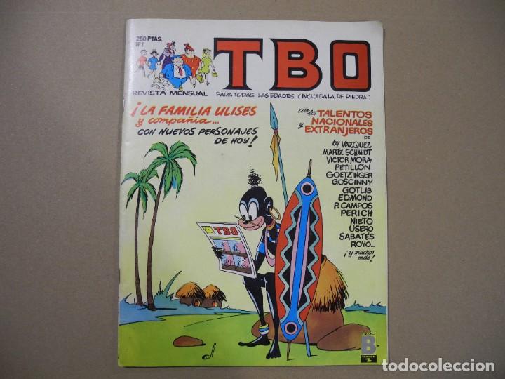 C&oacute;mics: TBO n. 1 Ediciones B. Febrero 1988 - Foto 1