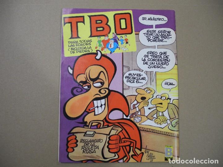 C&oacute;mics: TBO n. 1 Ediciones B. Febrero 1988 - Foto 2