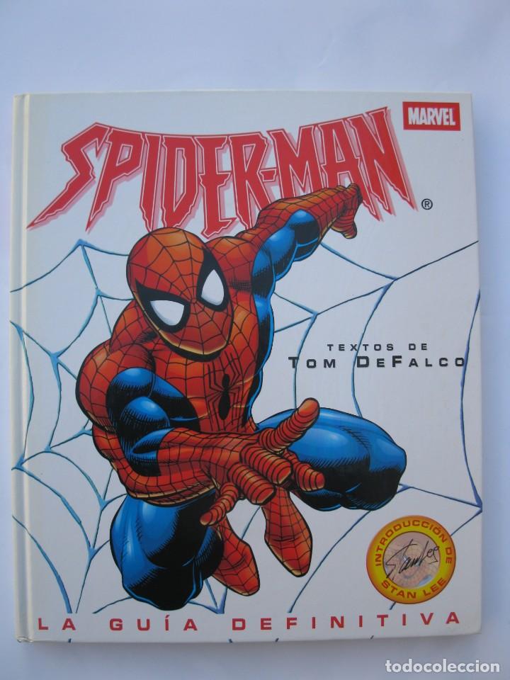 C&oacute;mics: SPIDERMAN - LA GU&Iacute;A DEFINITIVA - TOM DeFALCO - MARVEL - EDICIONES B - A&Ntilde;O 2002. - Foto 1