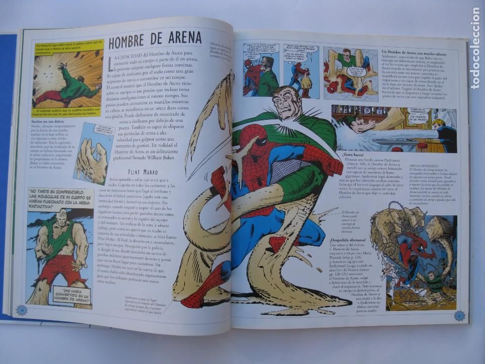C&oacute;mics: SPIDERMAN - LA GU&Iacute;A DEFINITIVA - TOM DeFALCO - MARVEL - EDICIONES B - A&Ntilde;O 2002. - Foto 2